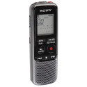 Sony ICD-PX240 Black, Grey, MP3 playback, LCD Display, MAX. RECORDING TIME MP3 8KBPS (MONAURAL)1043 