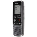 Sony ICD-PX240 Black, Grey, MP3 playback, LCD Display, MAX. RECORDING TIME MP3 8KBPS (MONAURAL)1043 