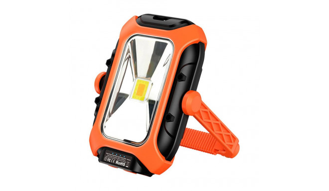 Workshop lamp with solar panel Superfire GM05 - 500 lm, powerbank.