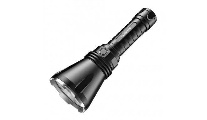 Superfire Godfire TF01 flashlight - 1371 lumens, 1000m, 7h operation