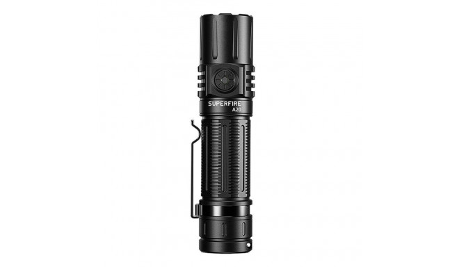 Superfire A20 flashlight, 1700 lm, 300 m, 5 modes