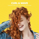 SBB. SBWD-1000-EU Twirl & Curl Conical Wand