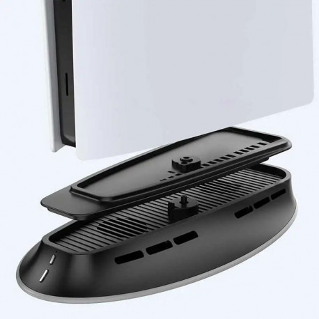Subsonic SA5656 Cooling LED stand for PS5 and PS5 Slim