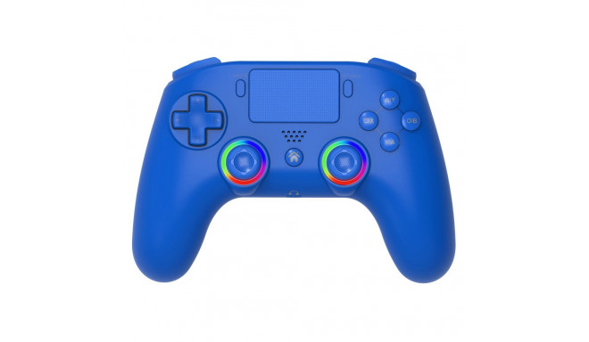 Subsonic Wireless Led Controller Blue for PS4/PC