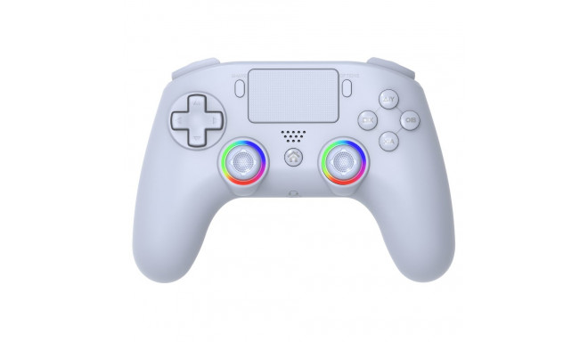 Subsonic Wireless Led Controller White for PS4/PC