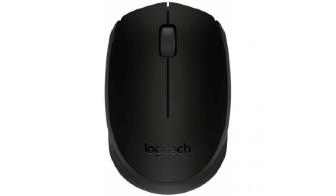 Logitech M171 traadita hiir must