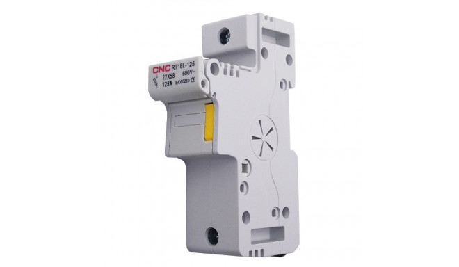 Fuse holder, 1P, 690V, 125A, DIN