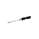 Screwdriver ERGO™ slotted with 18mm hex shank 1.6x10x175mm flat