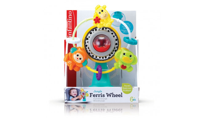 INFANTINO Jungle Ferris Wheel