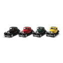 KINSMART metallist mudelauto 1932 Ford 3-Window Coupe, skaala 1:34