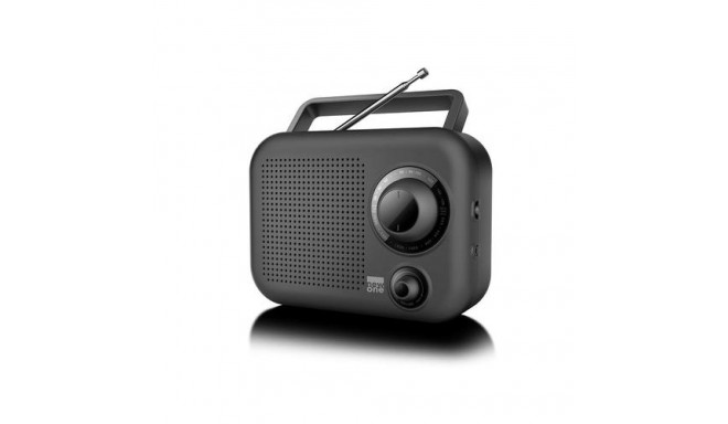 NewOne R210 radio Portable Analog Black