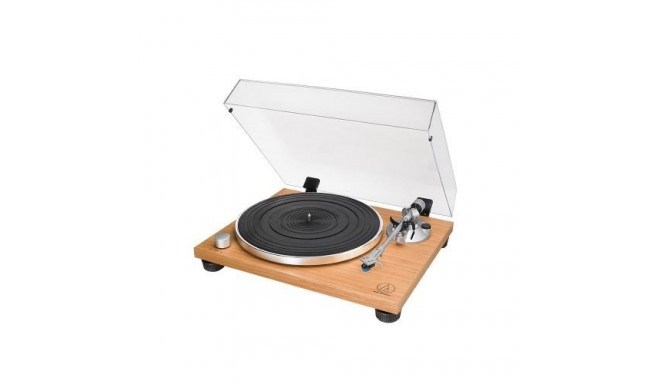 Audio-Technica AT-LPW30TK Belt-drive audio turntable Wood Manual