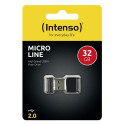 Intenso Micro Line USB flash drive 32 GB USB Type-A 2.0 Black