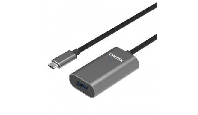 UNITEK U304A USB cable USB 3.2 Gen 1 (3.1 Gen 1) 5 m USB C USB A Grey