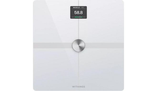 Withings Body Smart Square White Electronic personal scale