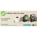 DYMO D1 Durable - Black on White - 12mm