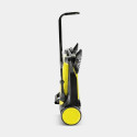 Kärcher S 6 Twin sweeper Black, Yellow