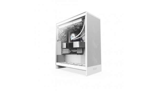 PC CASE NZXT H7 FLOW (2024) MIDI TOWER WINDOW WHITE