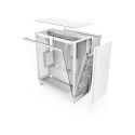 PC CASE NZXT H7 FLOW (2024) MIDI TOWER WINDOW WHITE