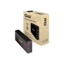 Club3D USB laadija USB/USB-C Power Charger 5x 111W