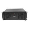 LANBERG rackmount server chassis  ATX 350/10 19/4U