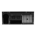 LANBERG rackmount server chassis  ATX 350/10 19/4U