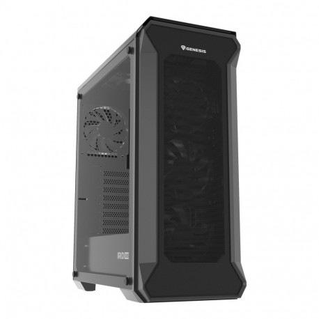 NATEC Genesis PC korpus Irid 505F midi tower USB 3.0