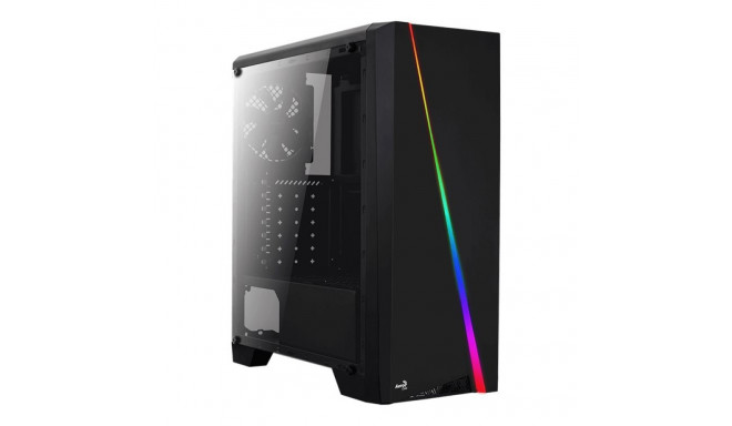 AEROCOOL AEROPGSCYLON-BK PC case ATX without PSU Aerocool CYLON RGB - USB3.0