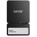 External SSD|LEXAR|Professional Go Portable|2TB|USB 3.2|Write speed 1000 MBytes/sec|Read speed 1050 