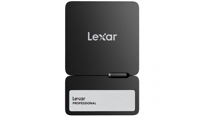 External SSD|LEXAR|Professional Go Portable|2TB|USB 3.2|Write speed 1000 MBytes/sec|Read speed 1050 