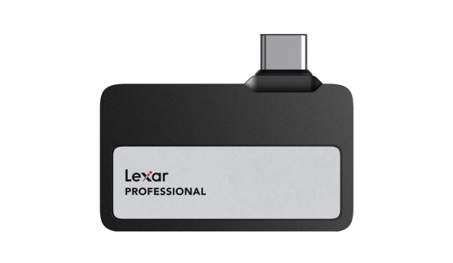 External SSD|LEXAR|SL400|2TB|USB-C|Write speed 1000 MBytes/sec|Read speed 1050 MBytes/sec|LSL400X002