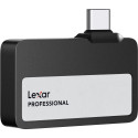 External SSD|LEXAR|SL400|2TB|USB-C|Write speed 1000 MBytes/sec|Read speed 1050 MBytes/sec|LSL400X002