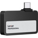 External SSD|LEXAR|SL400|1TB|USB-C|Write speed 1000 MBytes/sec|Read speed 1050 MBytes/sec|LSL400X001