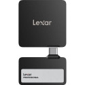 External SSD|LEXAR|Professional Go Portable|2TB|USB 3.2|Write speed 1000 MBytes/sec|Read speed 1050 