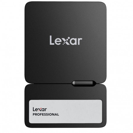 External SSD|LEXAR|SL400 with Hub|1TB|Write speed 1000 MBytes/sec|Read speed 1050 MBytes/sec|LSL400S