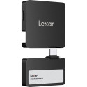 External SSD|LEXAR|Professional Go Portable|2TB|USB 3.2|Write speed 1000 MBytes/sec|Read speed 1050 