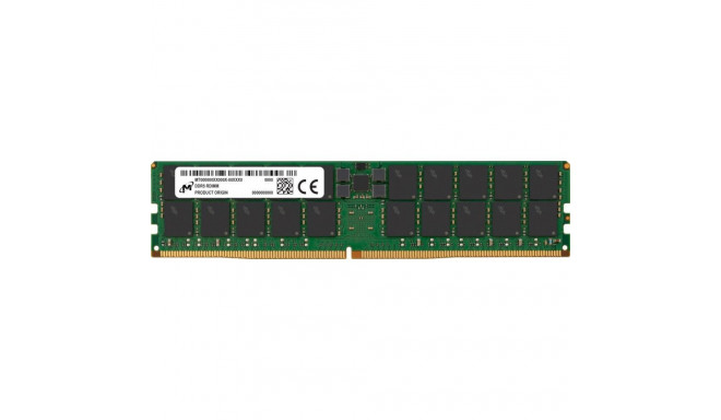Server Memory Module|MICRON|DDR5|64GB|RDIMM/ECC|5600 MHz|CL 46|1.1 V|MTC40F2046S1RC56BR