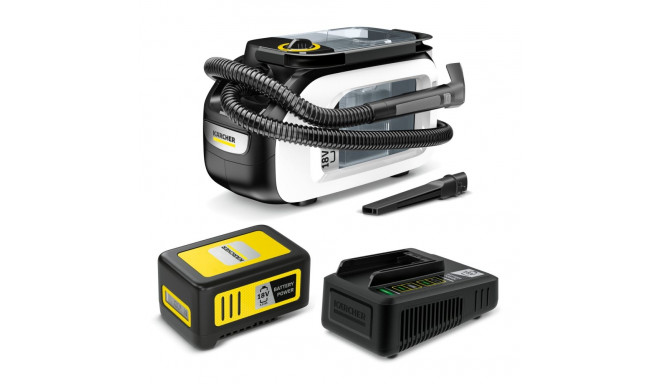 Kärcher SE 3-18 Compact Home akutoitega tekstiilipesur