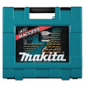 DRILL- AND BITSET MAKITA 104 PCS