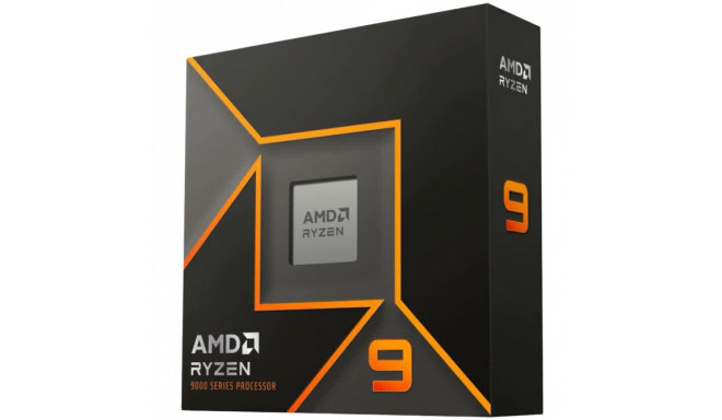 AMD CPU Desktop Ryzen 9 16/32T 9950X (4.3GHz/5.7GHz,80MB,170W,AM5) box, with Radeon Graphics