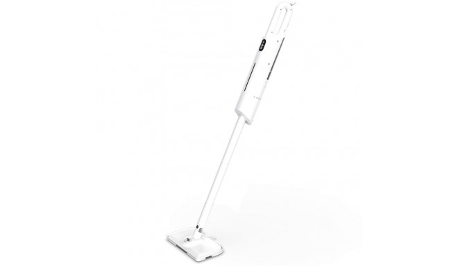 AENO Steam Mop SM1: built-in water filter, aroma oil tank, 1200W, 110°C, Tank Volume 380 ml, Screen 