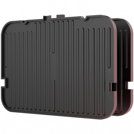 AENO EG5 Electric Grill, 2000W, 6 Programs, Defrost, 320×220 mm, Black