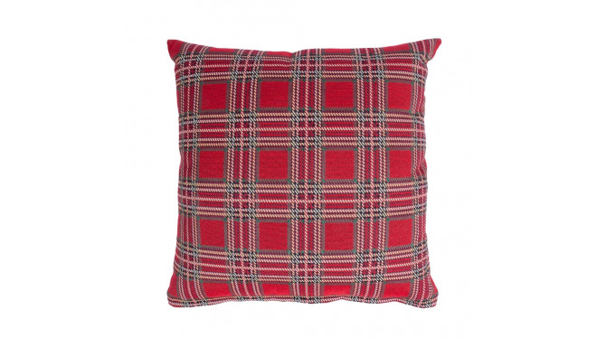 Pillow HOLLY 45x45cm, red square