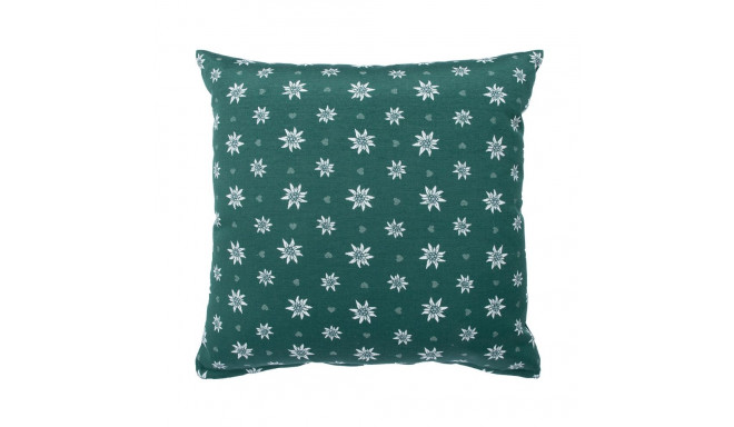 Pillow HOLLY 45x45cm, green Edelweiss