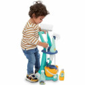 Puhastus- & hoiustamiskomplekt Ecoiffier Clean Home Mänguasjad 8 Tükid, osad
