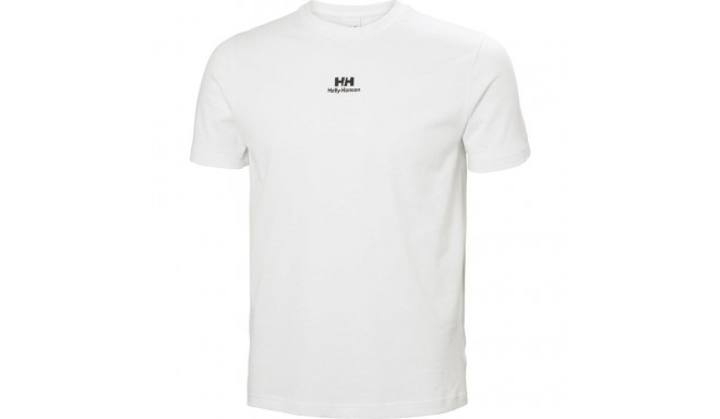 Helly Hansen Men's YU Patch Tshirt White size XXL