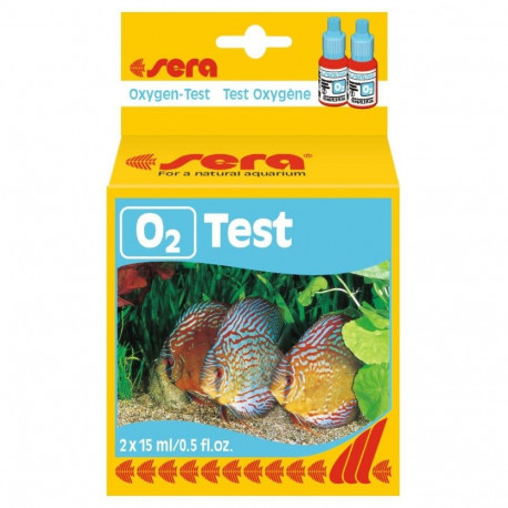 Oxygen Test (O2) 15 ml, Sera
