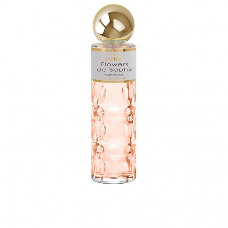 PARFUMS SAPHIR parfüümvesi pihusti FLOWERS DE SAPHIR 200ml