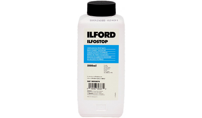 Ilford fiksāžas šķīdums Ilfostop 0.5l (1893870)