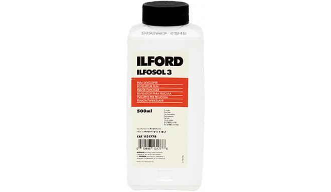 Ilford film developer Ilfosol 3 0.5l (1131778)